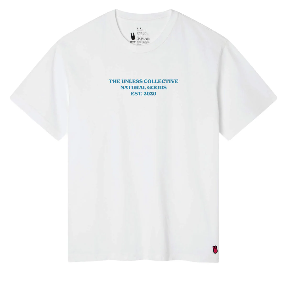 Unless Natural Goods T-Shirt - White
