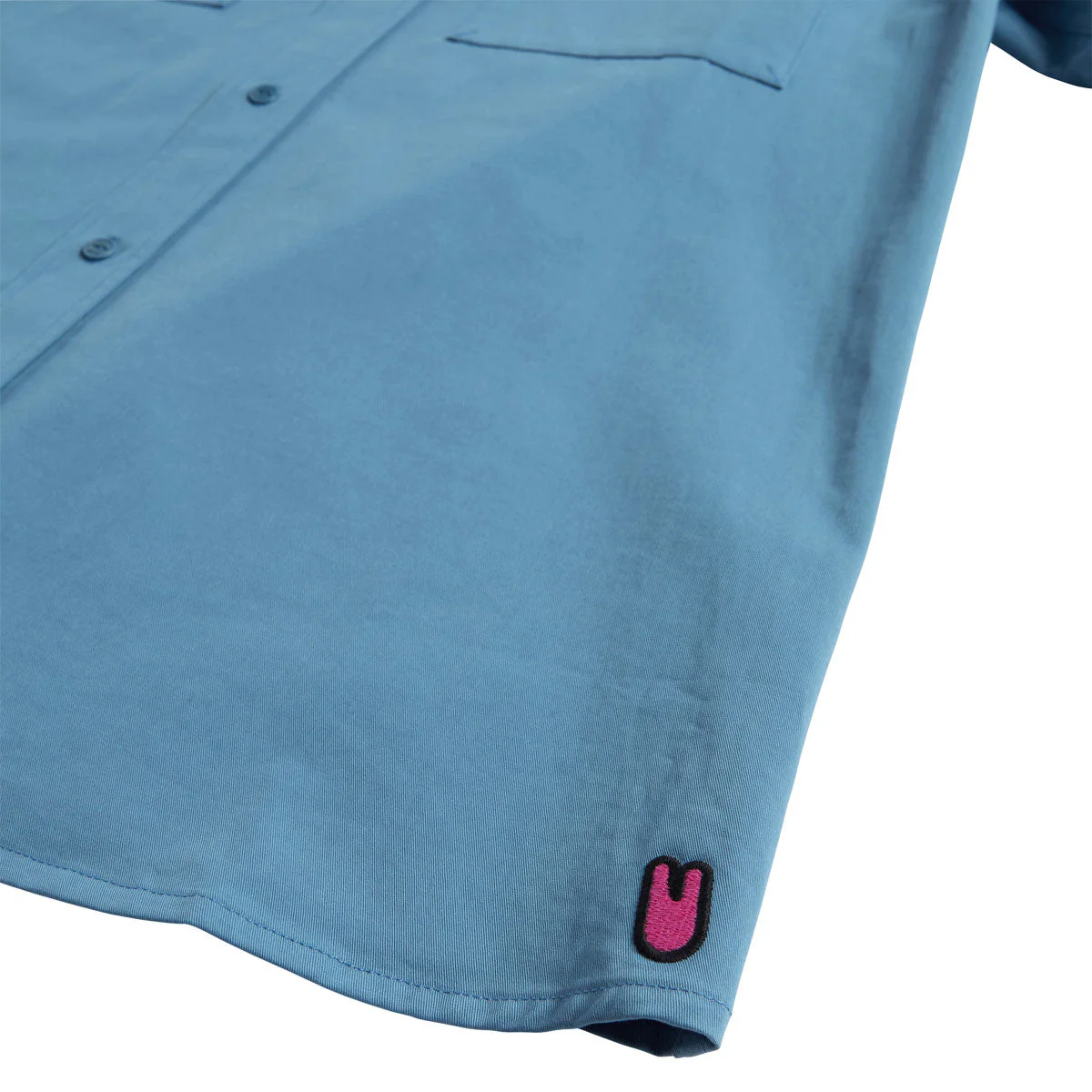 Unless Work Shirt - China Blue - Image 3