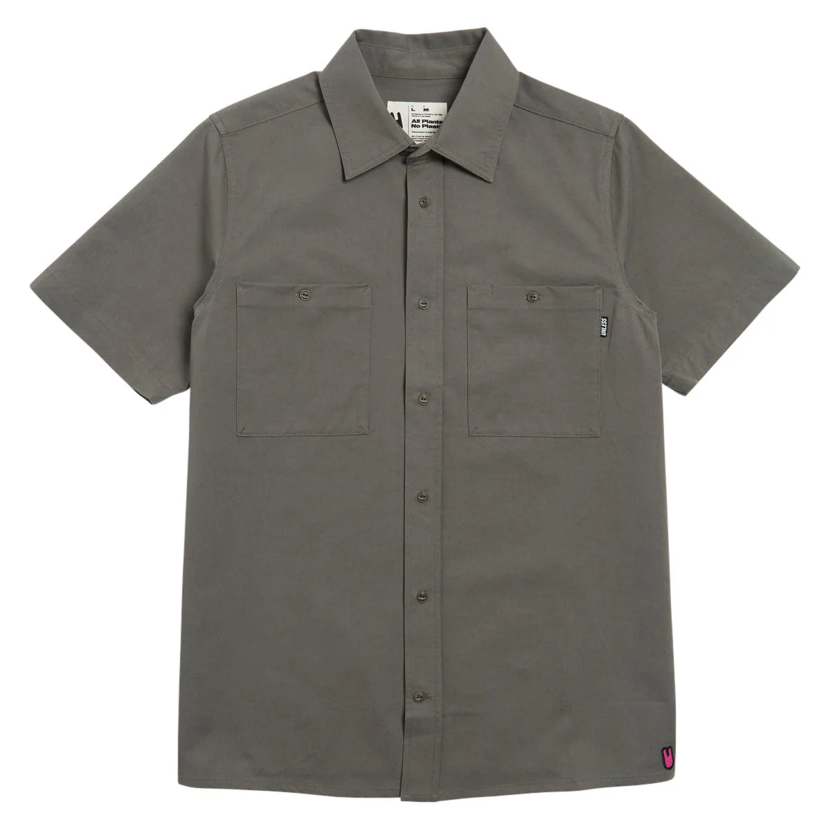 Unless Work Shirt - Smokey Olive