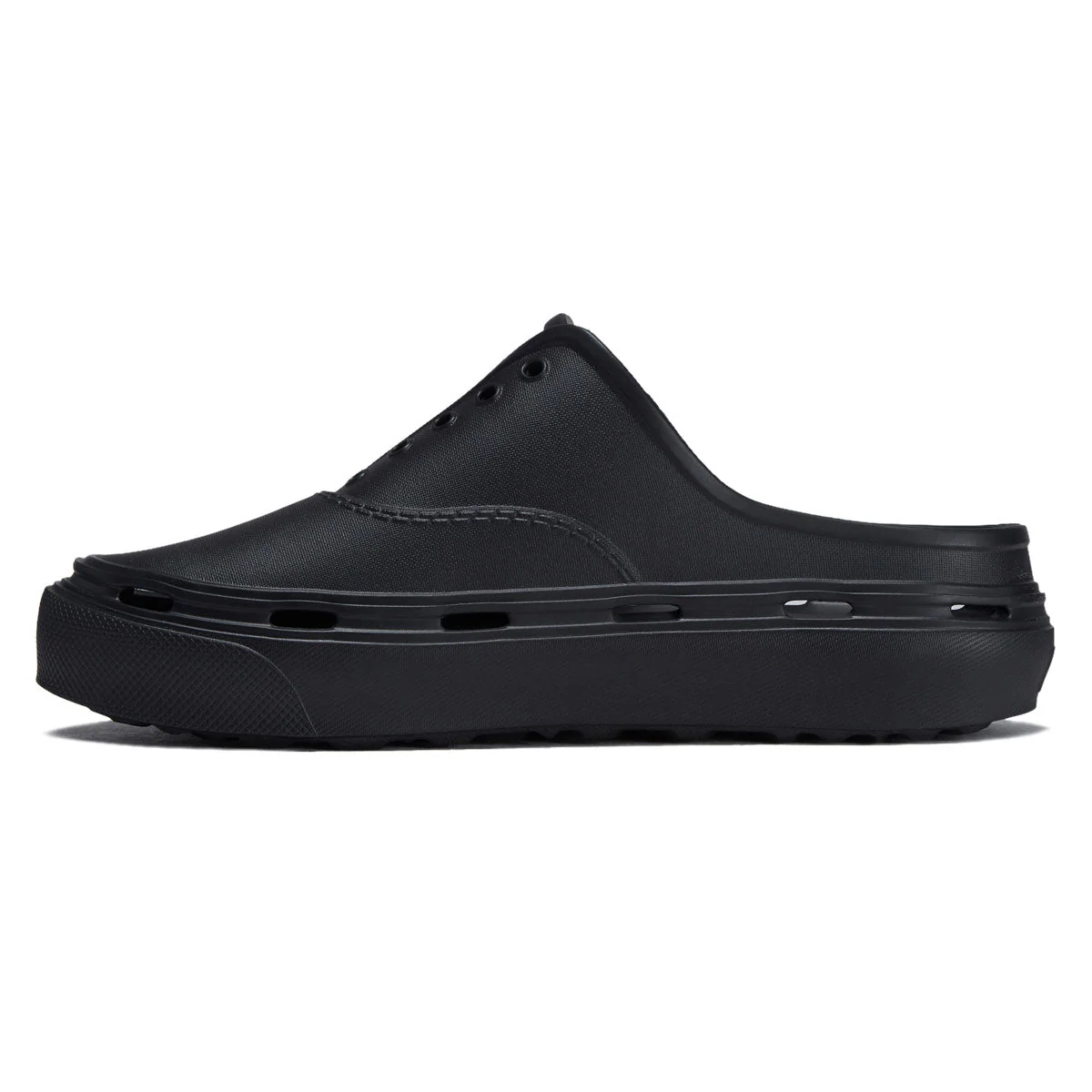 Vans Authentic Foam Mule Shoes - Black - Image 2