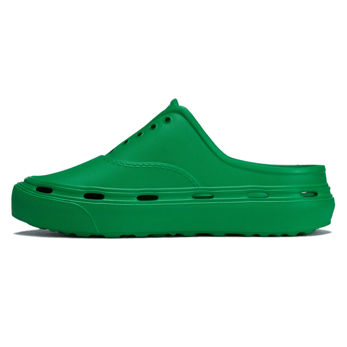 Vans Authentic Foam Mule Shoes - Vivid Verdant - Image 2