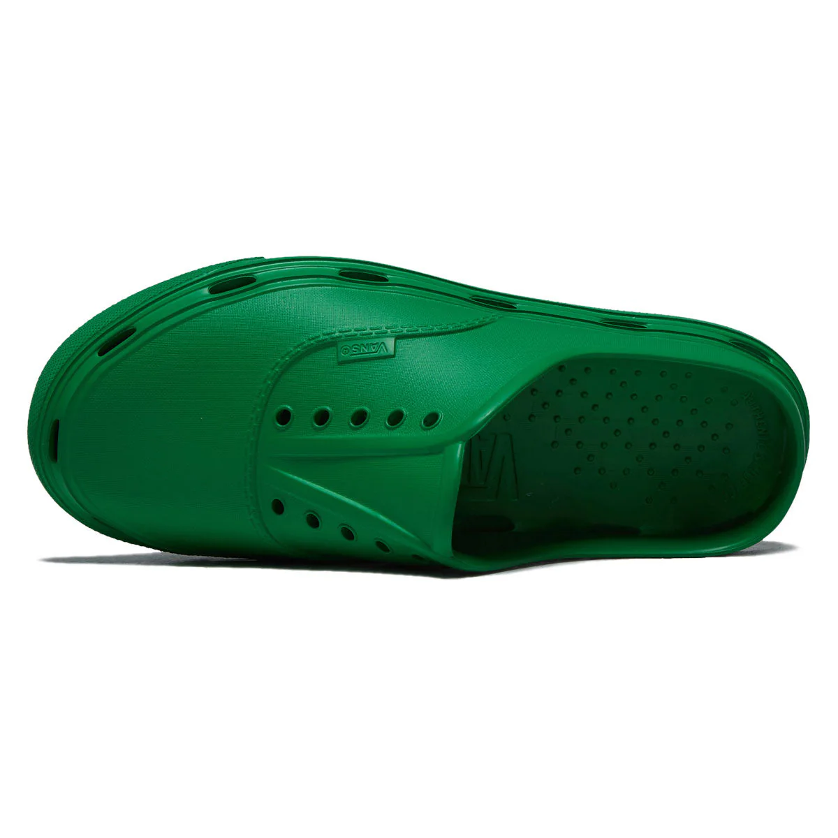 Vans Authentic Foam Mule Shoes - Vivid Verdant - Image 3