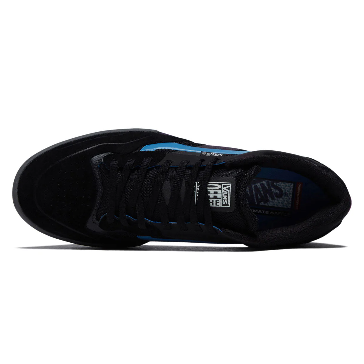Vans AVE 2.0 Shoes - Black/Purple - Image 3