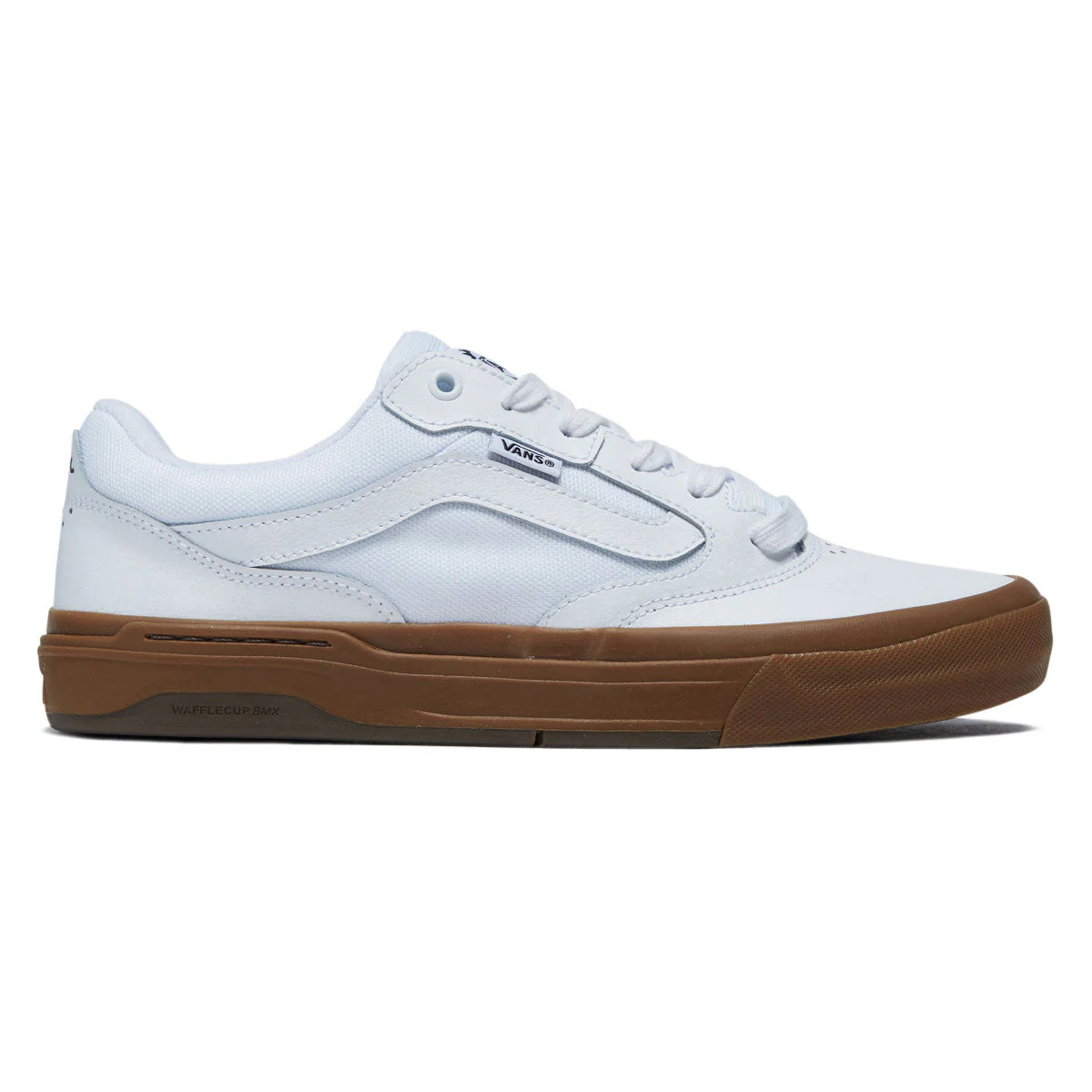 Vans BMX Proof Wafflecup Shoes - White/Gum