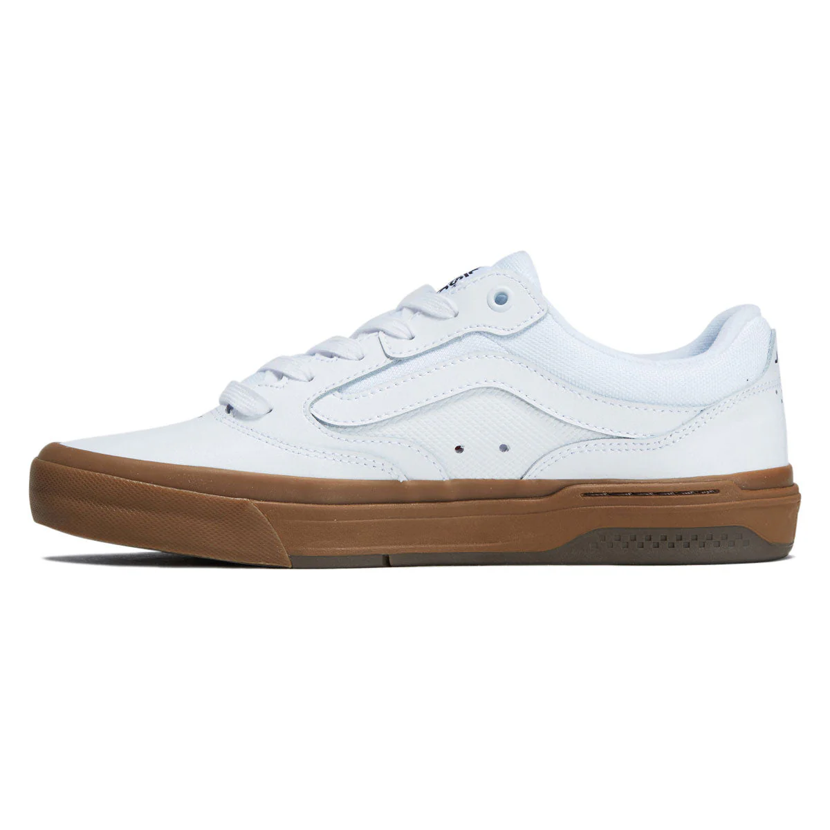 Vans BMX Proof Wafflecup Shoes - White/Gum - Image 2