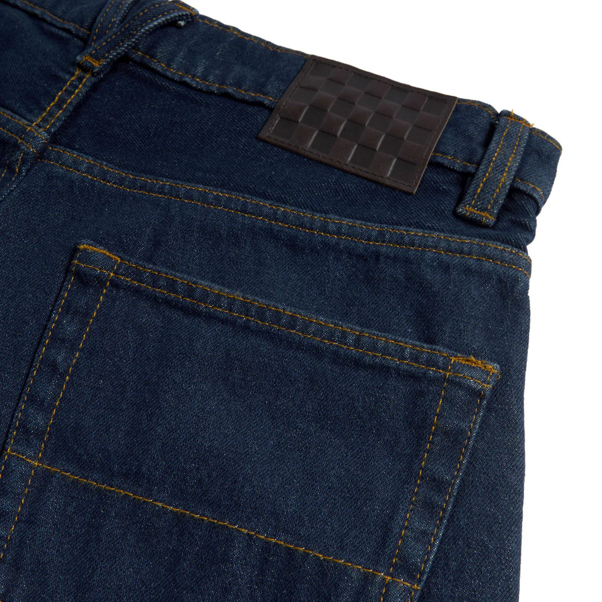 Vans Check 5 Loose Denim Jeans - Dark Rinse - Image 5