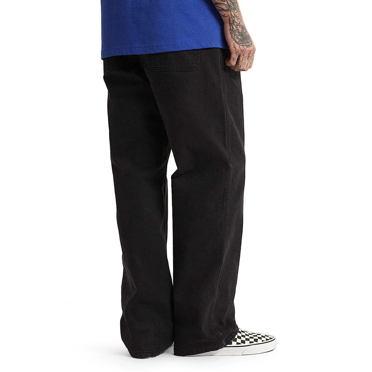 Vans Chore Loose Pigment Overdye Pants - Black - Image 4