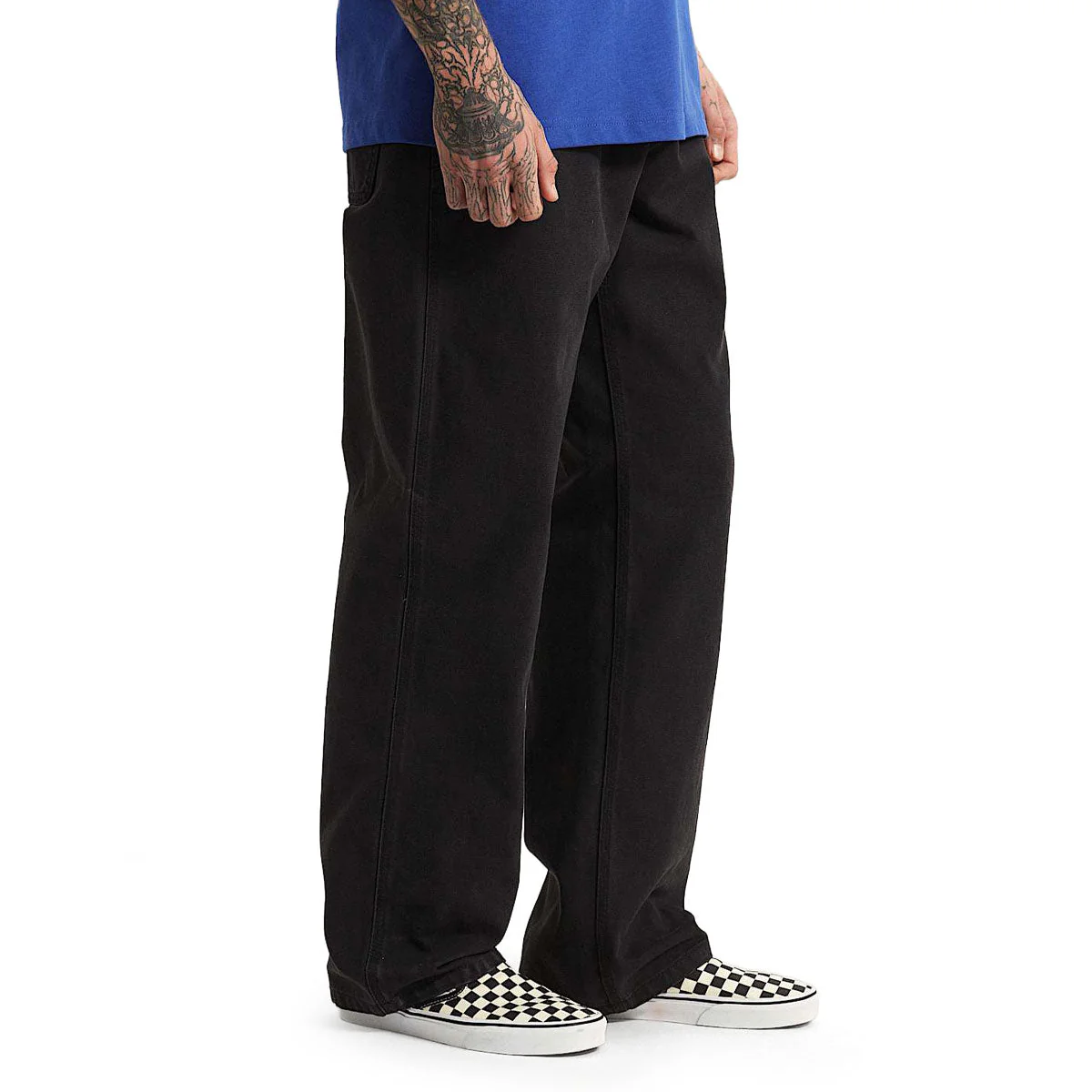 Vans Chore Loose Pigment Overdye Pants - Black - Image 5