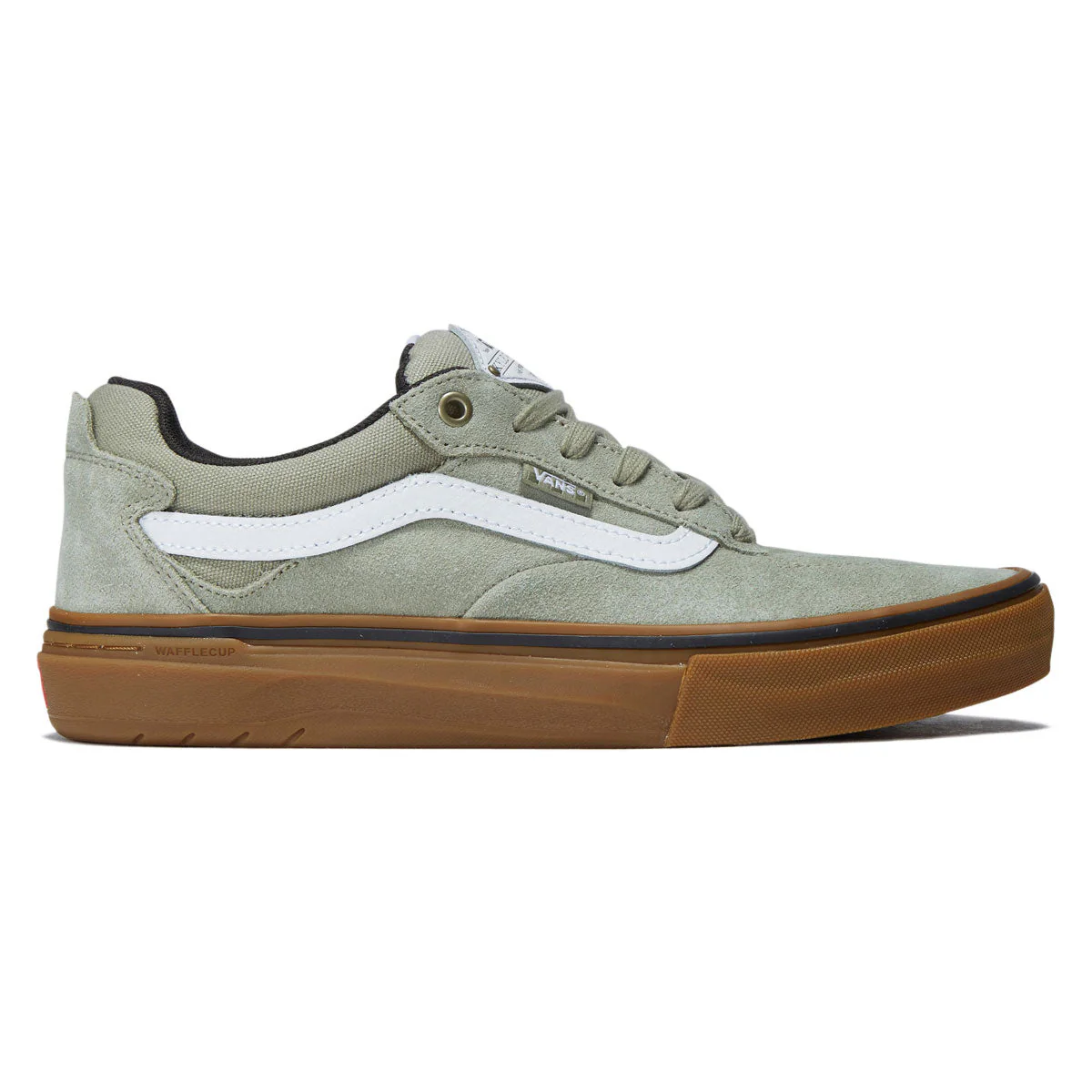 Vans Kyle Walker Wafflecup Shoes - Light Green/Gum