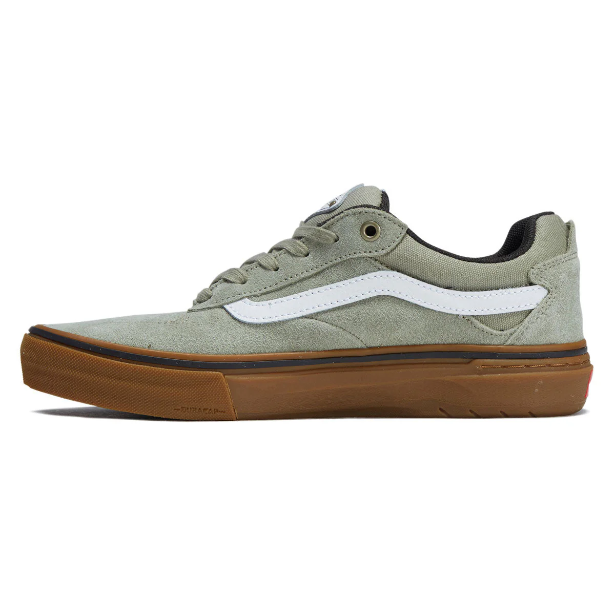 Vans Kyle Walker Wafflecup Shoes - Light Green/Gum - Image 2