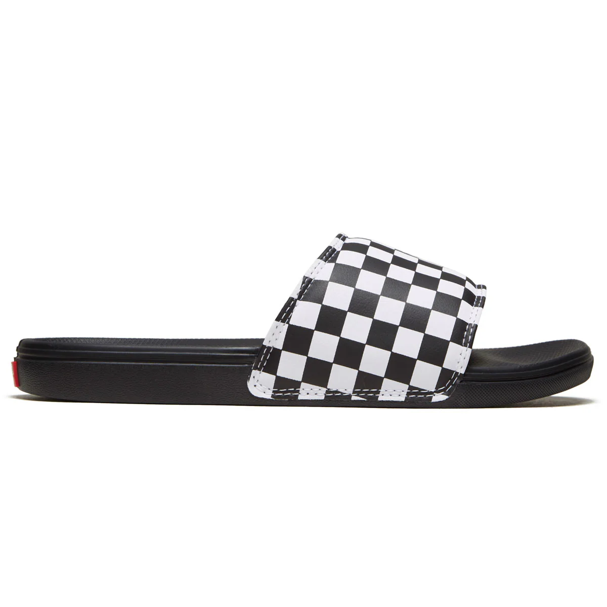 Vans La Costa Slide-On MTE Sandals - Checkerboard True White/Black