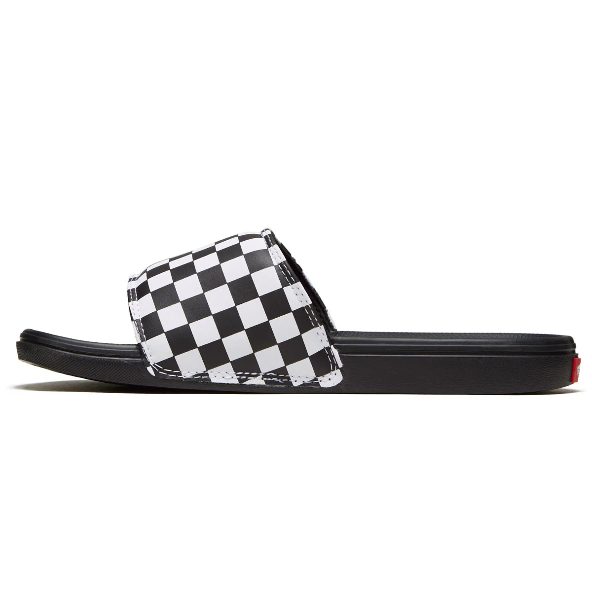 Vans La Costa Slide-On MTE Sandals - Checkerboard True White/Black - Image 2