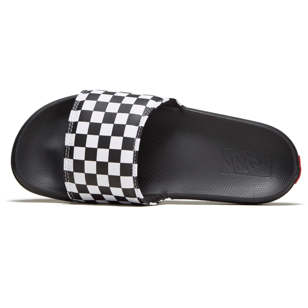 Vans La Costa Slide-On MTE Sandals - Checkerboard True White/Black - Image 3