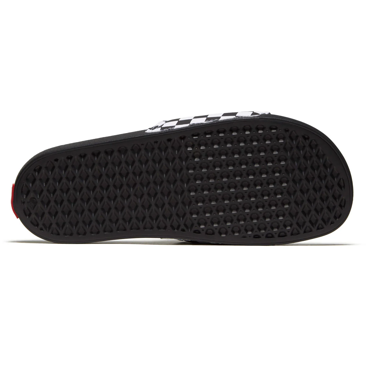 Vans La Costa Slide-On MTE Sandals - Checkerboard True White/Black - Image 4