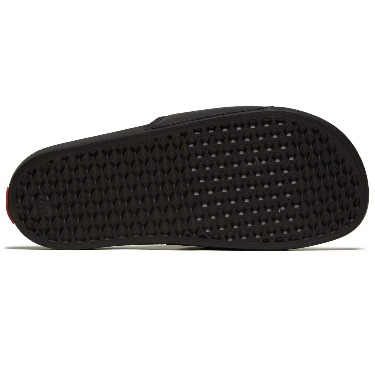 Vans La Costa Slide-On Sandals - Checkerboard/Black/Black - Image 4