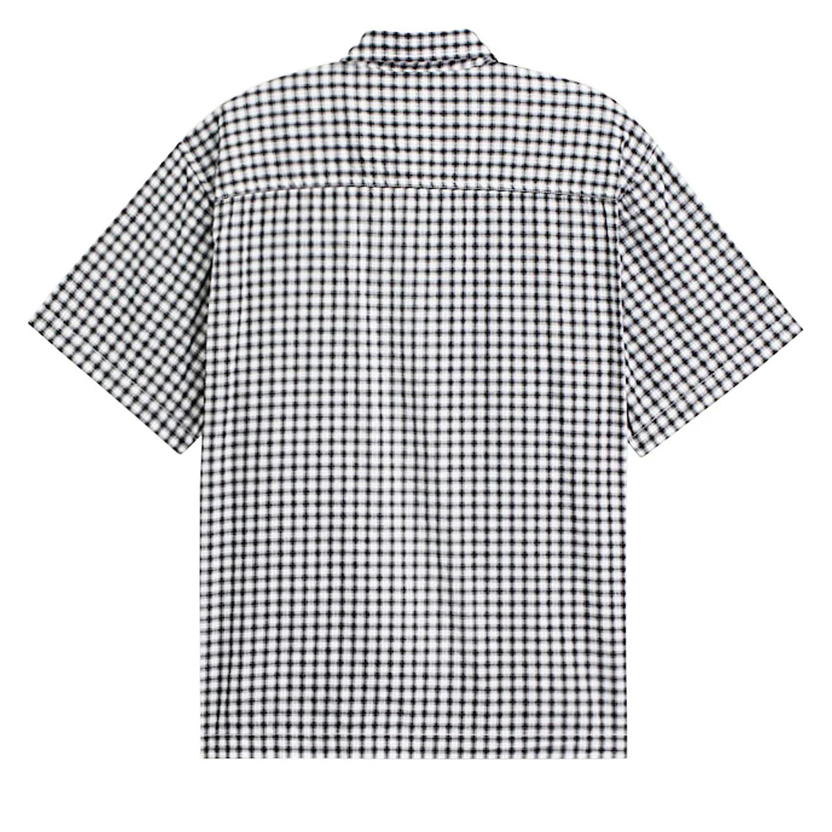 Vans Larkspur Mini Plaid Shirt - White/Black - Image 5