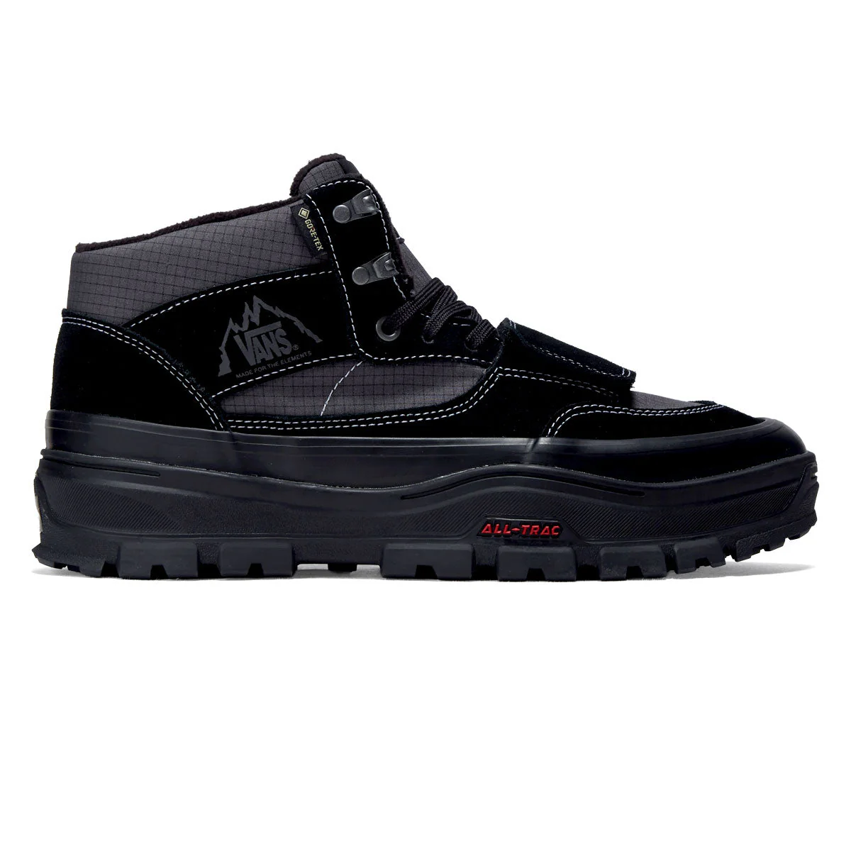 Vans Mountain Mid Gore-Tex Insulated MTE Shoes - Black/Black
