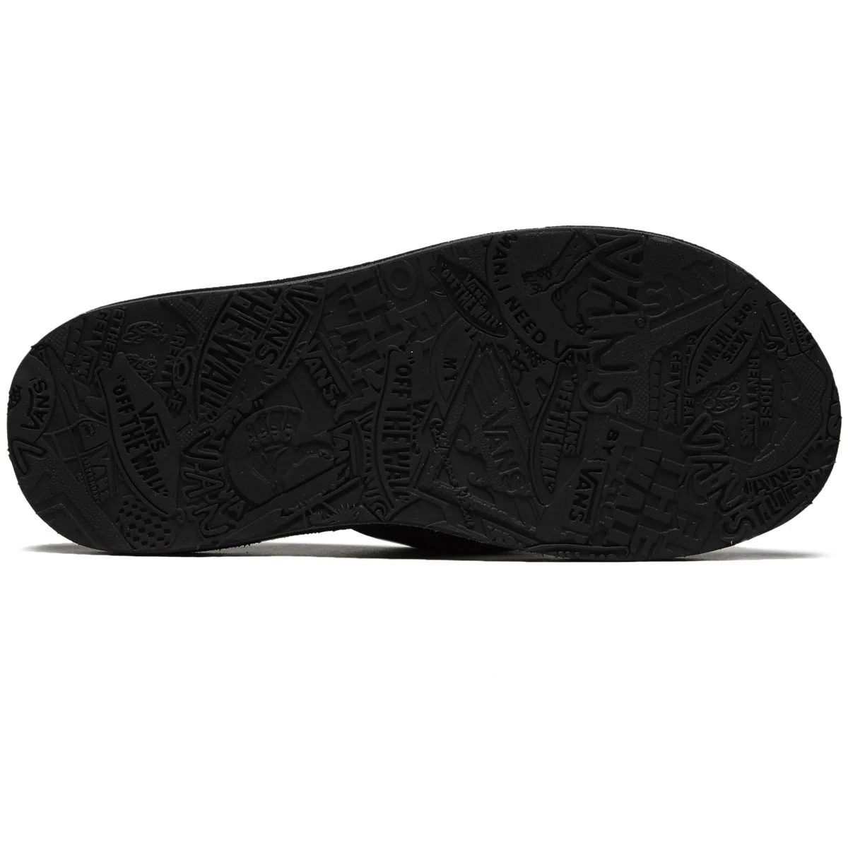 Vans Nexpa Synthetic MTE Sandals - Black/Black/Pewter - Image 4