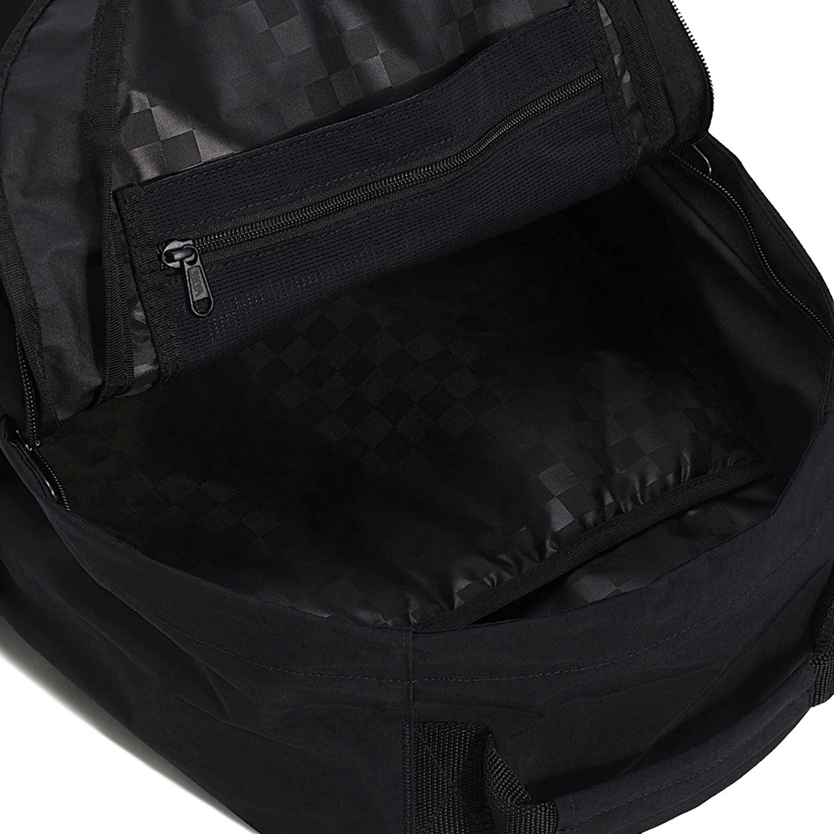 Vans Off The Wall Backpack - Black - Image 4