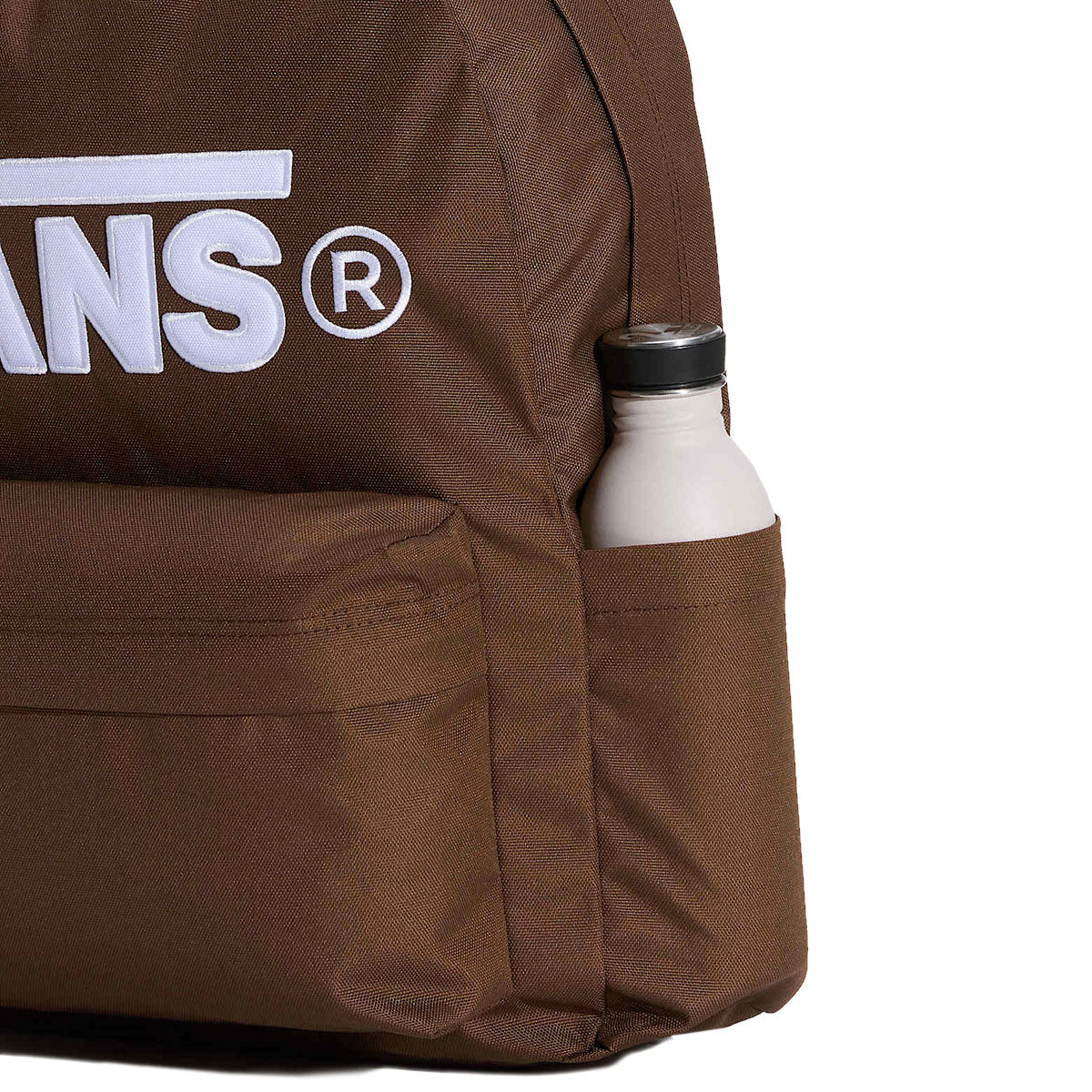 Vans Old Skool Drop V Backpack - Vintage Cocoa - Image 5