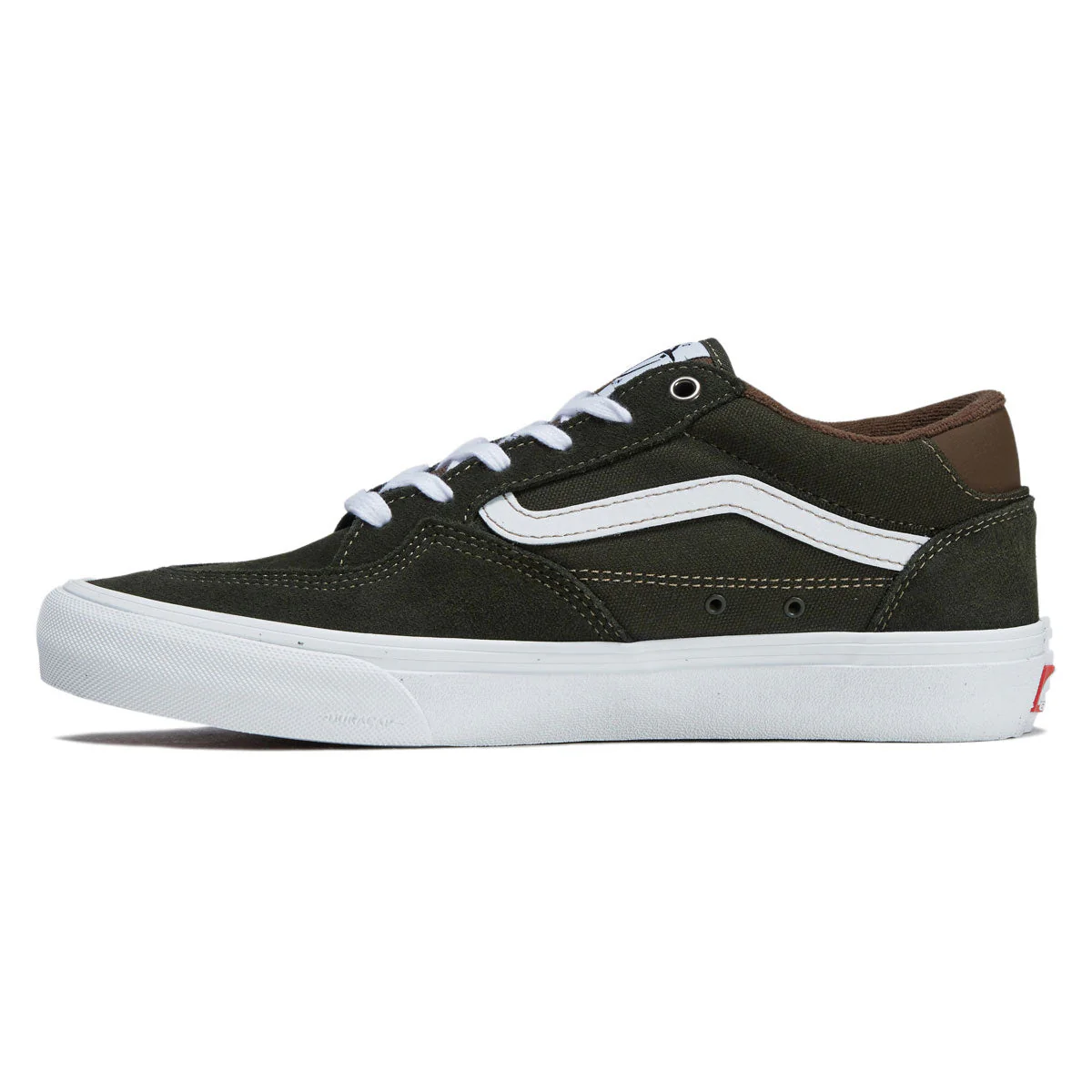 Vans Rowan Shoes - Green/Brown - Image 2