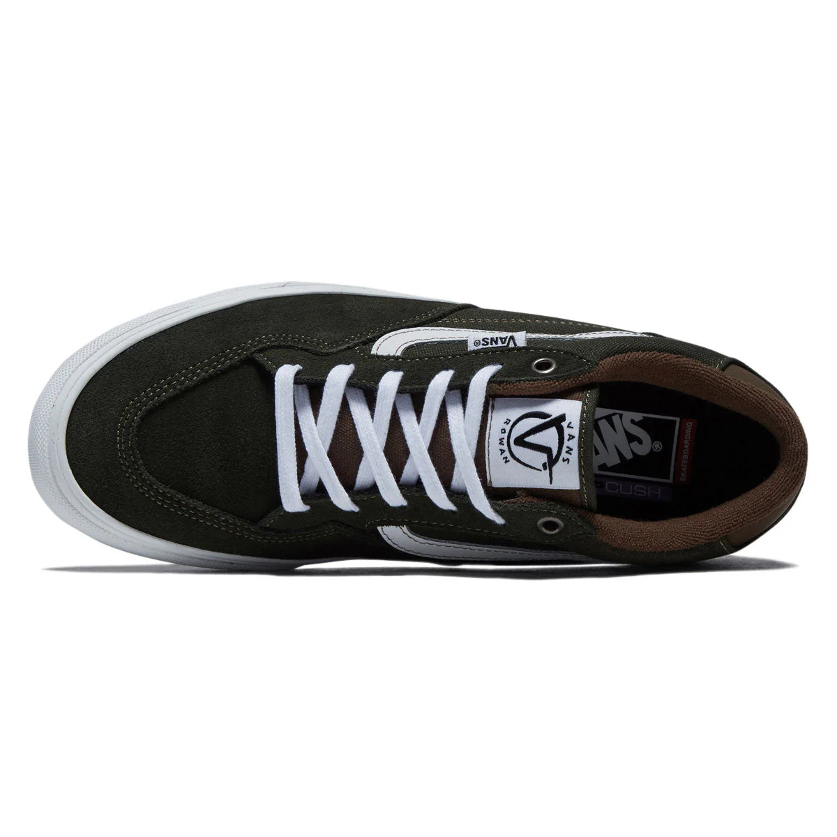Vans Rowan Shoes - Green/Brown - Image 3