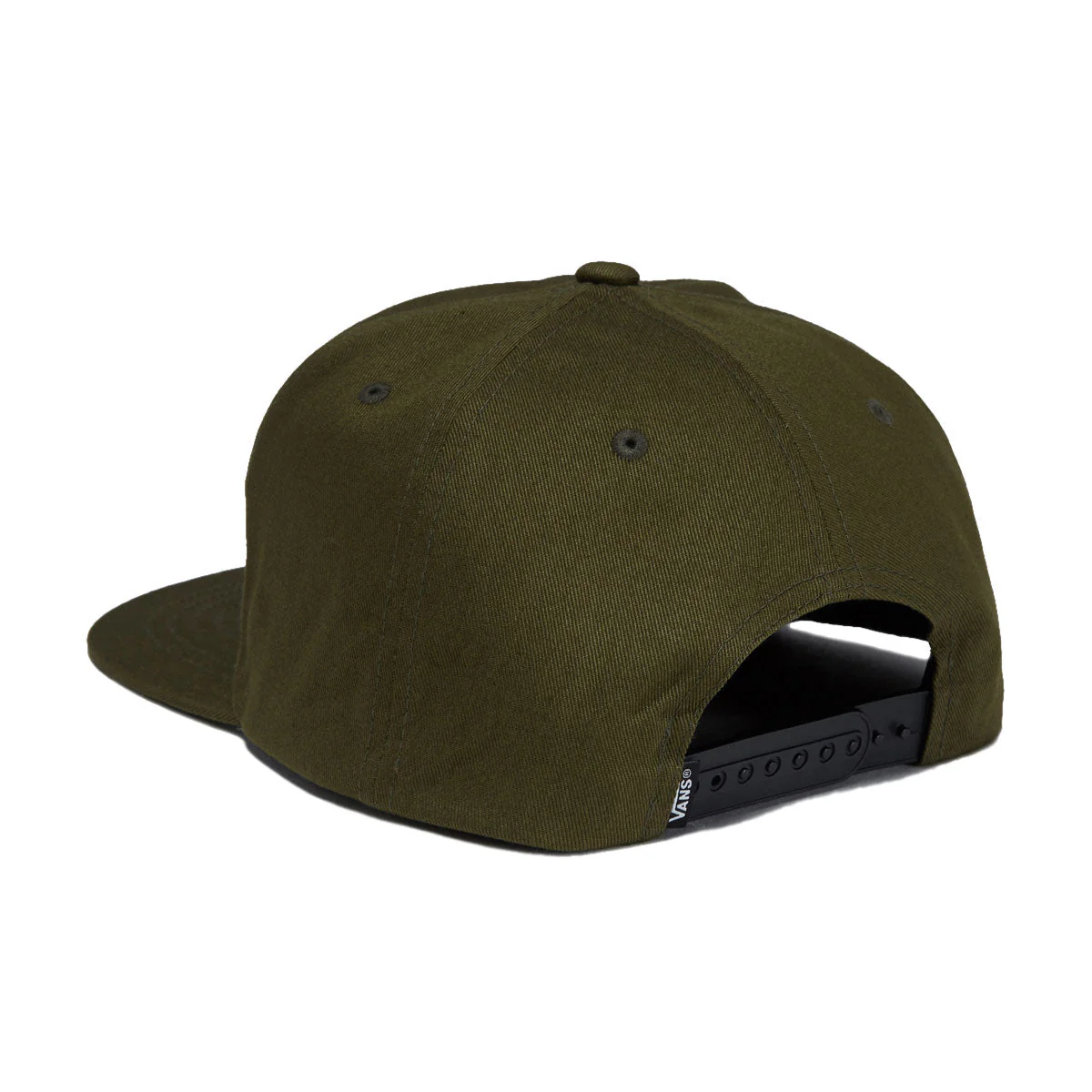 Vans Show Off Unstructured Hat - Mossy Olive - Image 2