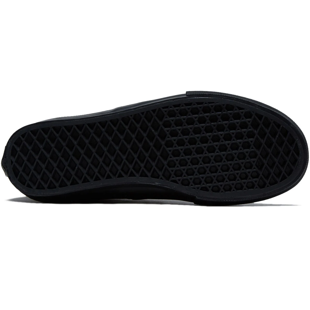 Vans Skate Authentic Mid Shoes - Blackout - Image 4