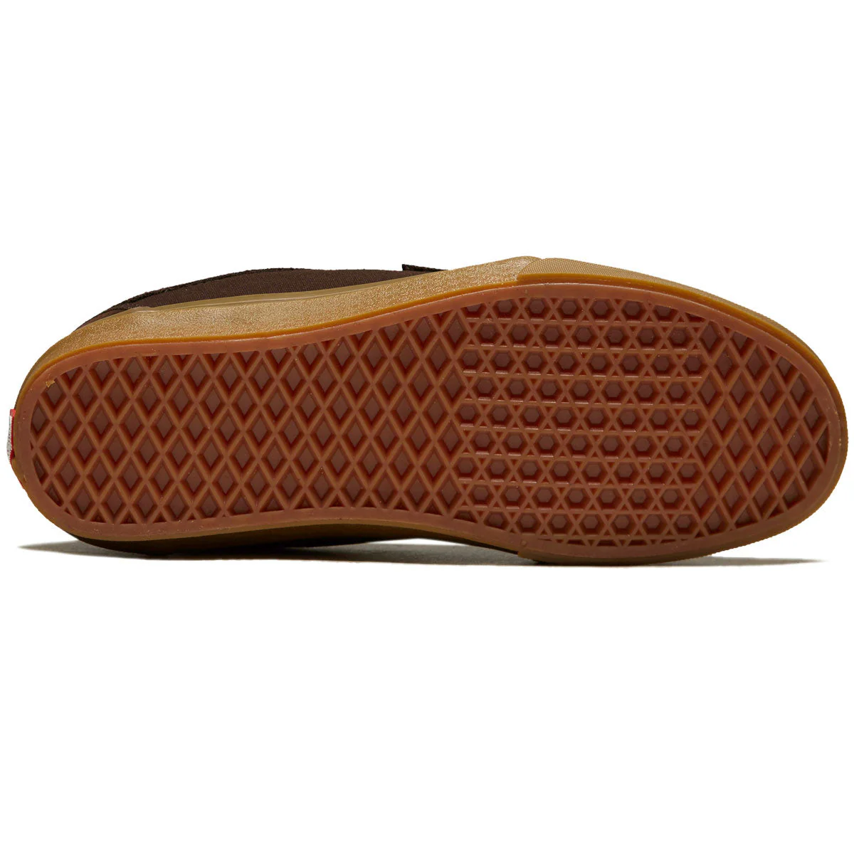 Vans Skate Chukka Low Shoes - Dark Brown/Gum - Image 4
