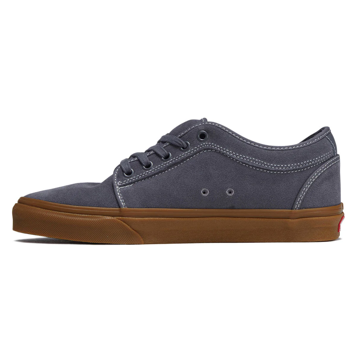Vans Skate Chukka Low Shoes - Grey/Gum - Image 2