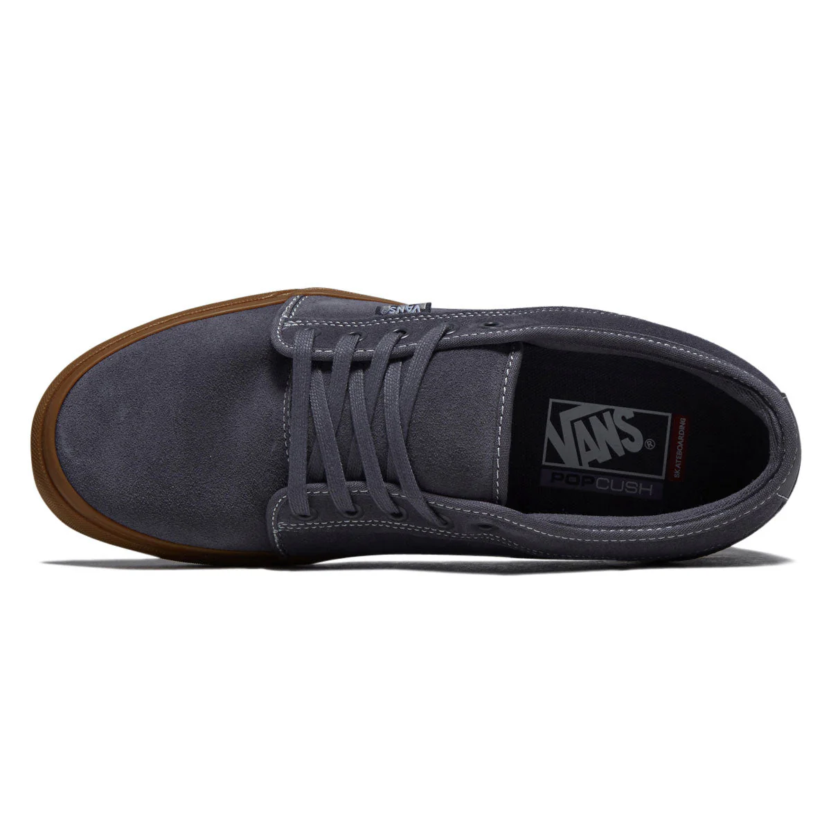 Vans Skate Chukka Low Shoes - Grey/Gum - Image 3