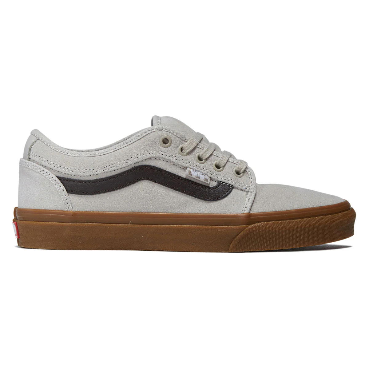 Vans Skate Chukka Low Sidestripe Shoes - Taupe Mist