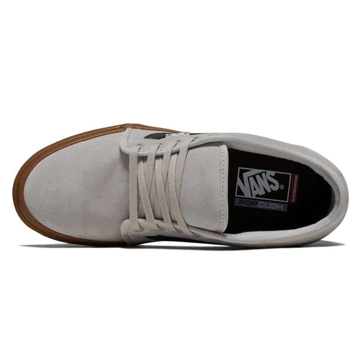 Vans Skate Chukka Low Sidestripe Shoes - Taupe Mist - Image 3