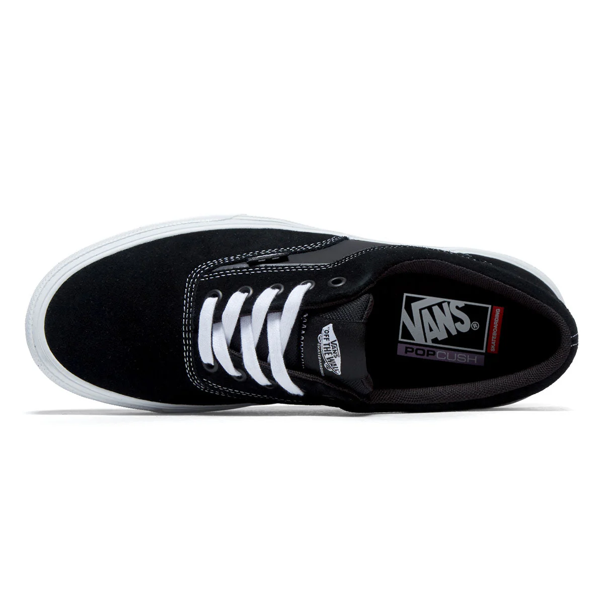 Vans Skate Era Wafflecup Shoes - Black/White - Image 3