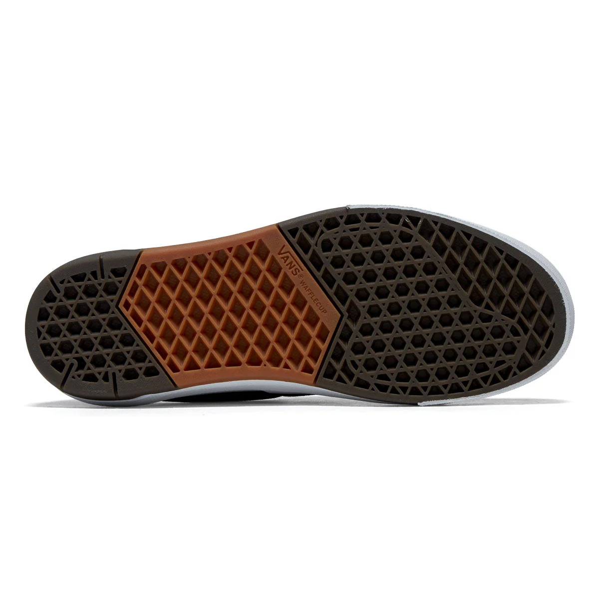 Vans Skate Era Wafflecup Shoes - Black/White - Image 4