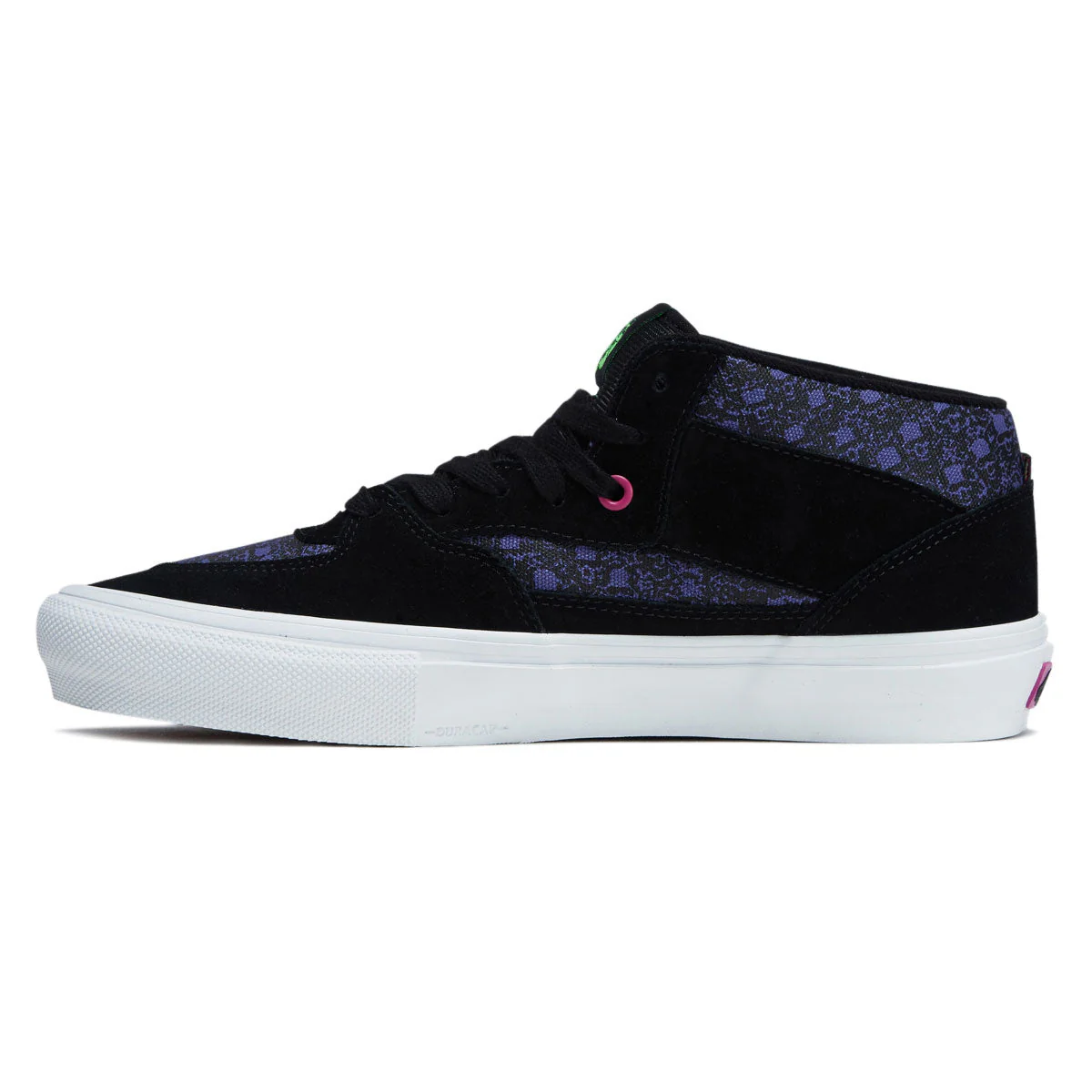 Vans Skate Half Cab Shoes - Acid Airbrush Violet Purple - Image 2