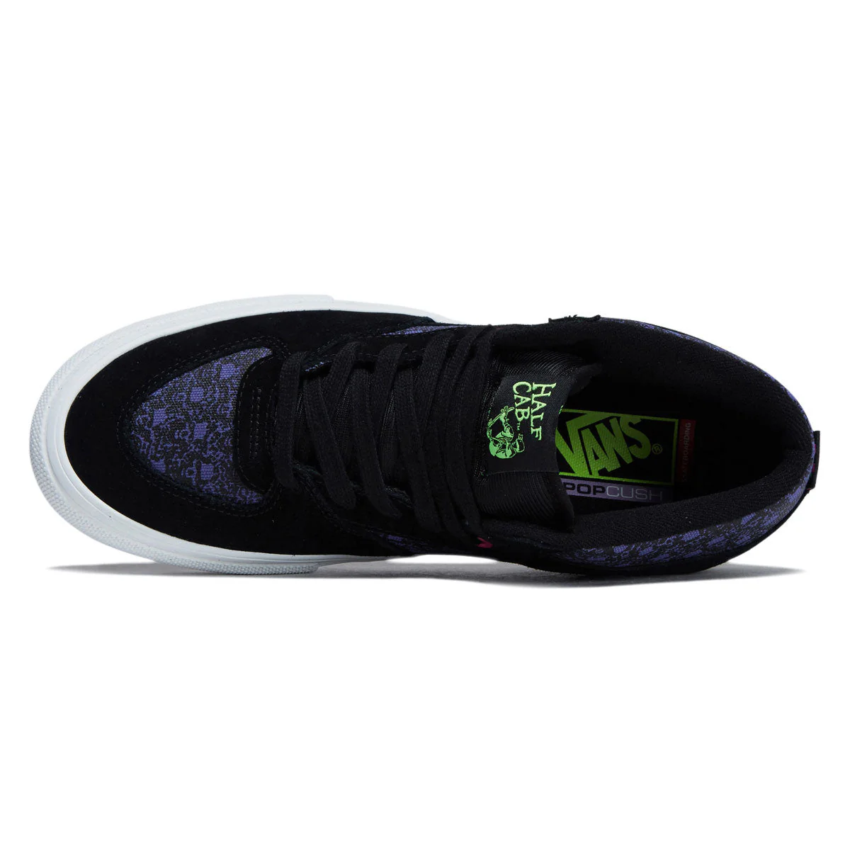 Vans Skate Half Cab Shoes - Acid Airbrush Violet Purple - Image 3