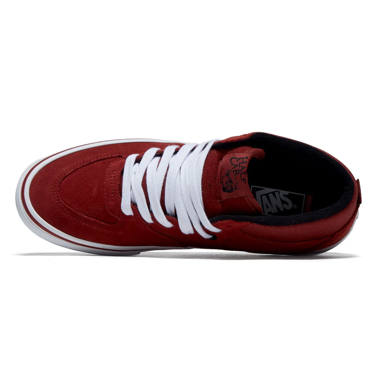 Vans Skate Half Cab Shoes - Brick/Black - Image 3