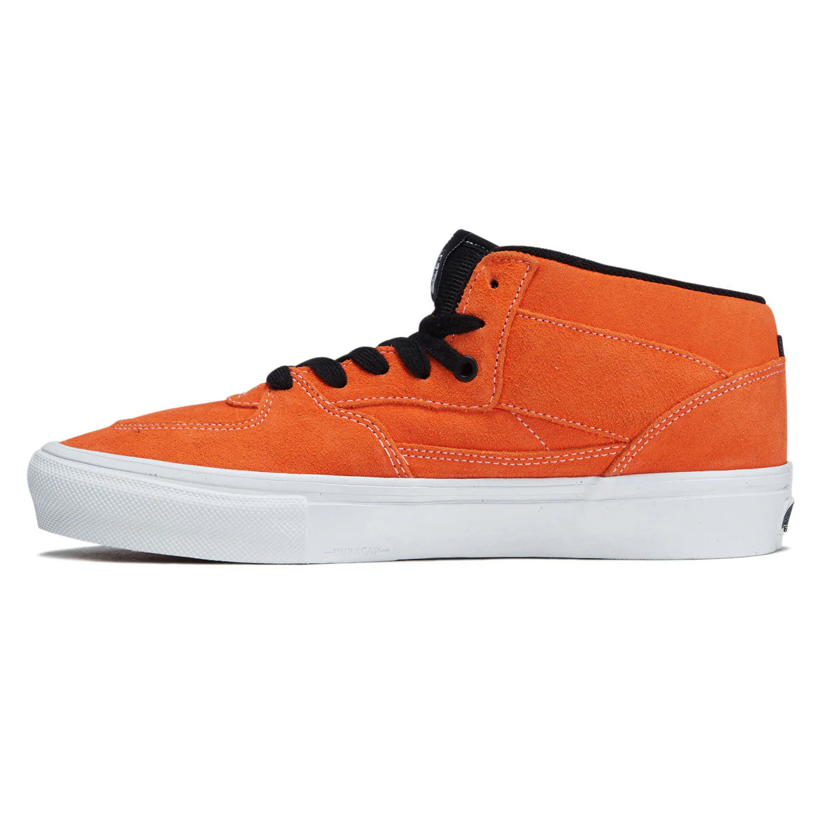 Vans Skate Half Cab Shoes - Flame/White - Image 2