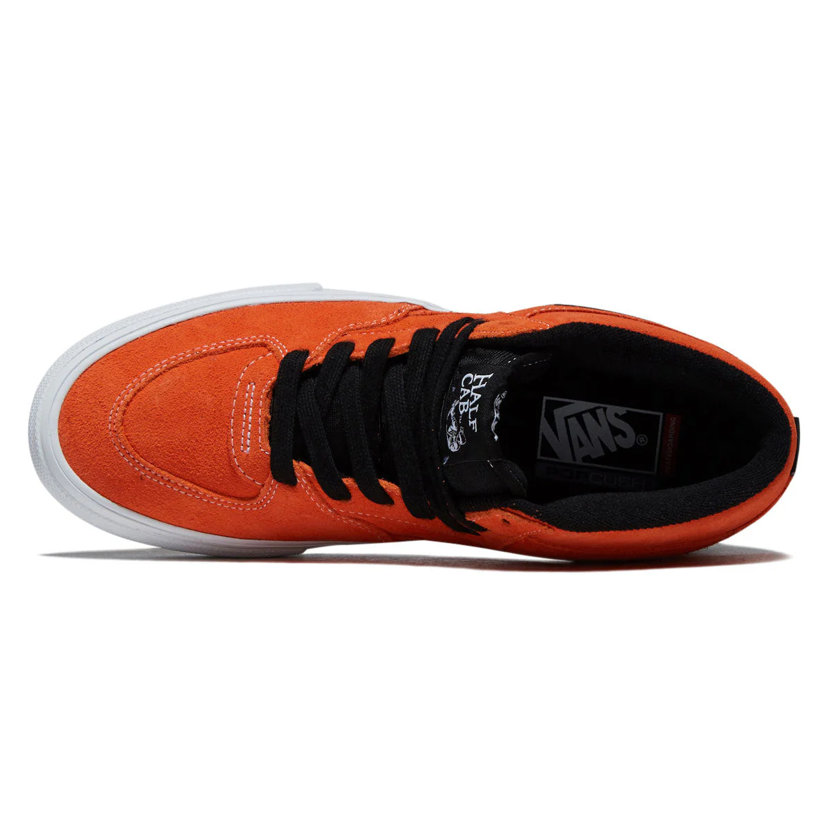 Vans Skate Half Cab Shoes - Flame/White - Image 3