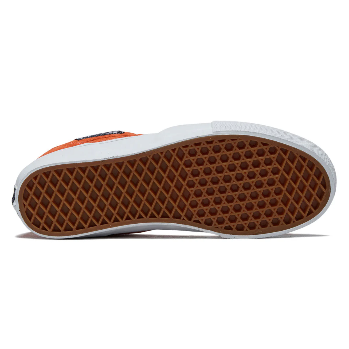 Vans Skate Half Cab Shoes - Flame/White - Image 4