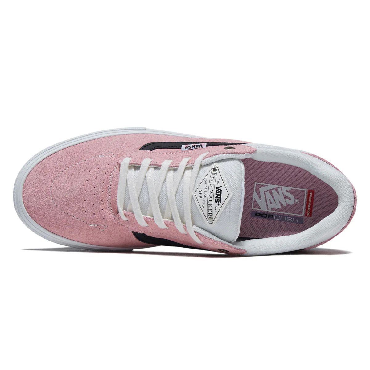 Vans Skate Kyle Walker Wafflecup Shoes - Pink - Image 3