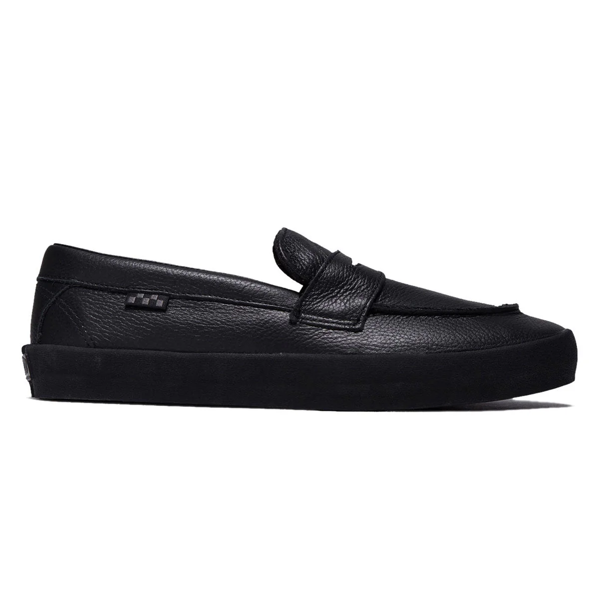 Vans Skate Loafer Shoes - Black/Black