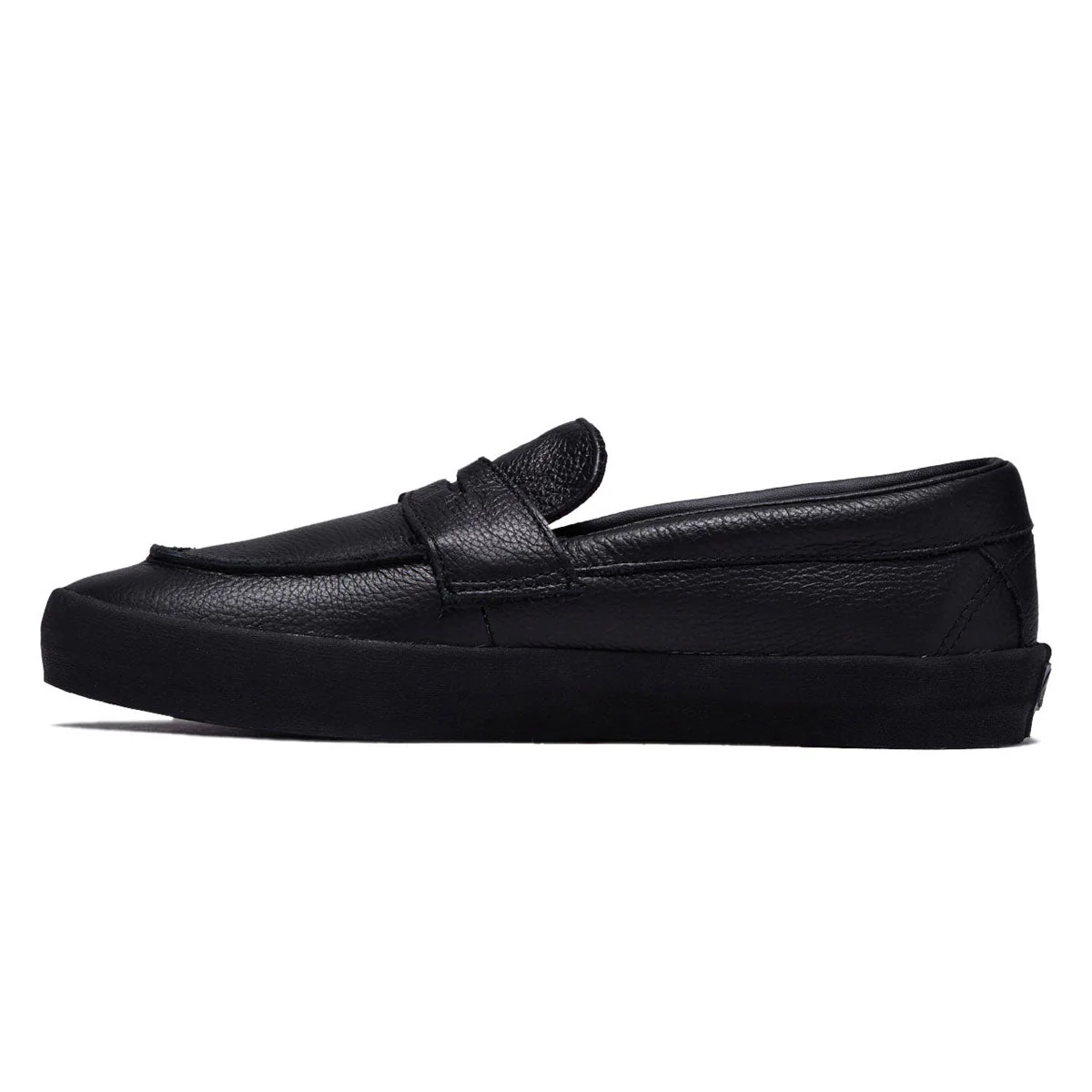Vans Skate Loafer Shoes - Black/Black - Image 2