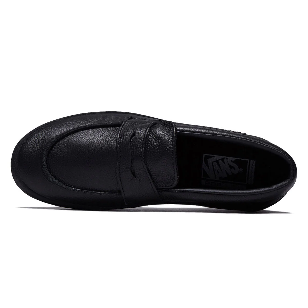 Vans Skate Loafer Shoes - Black/Black - Image 3
