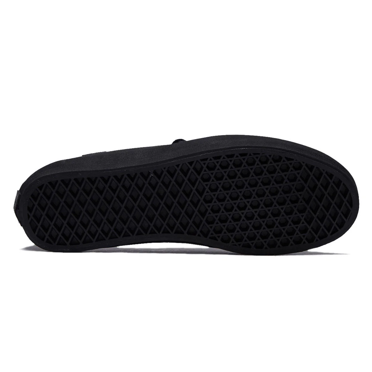 Vans Skate Loafer Shoes - Black/Black - Image 4