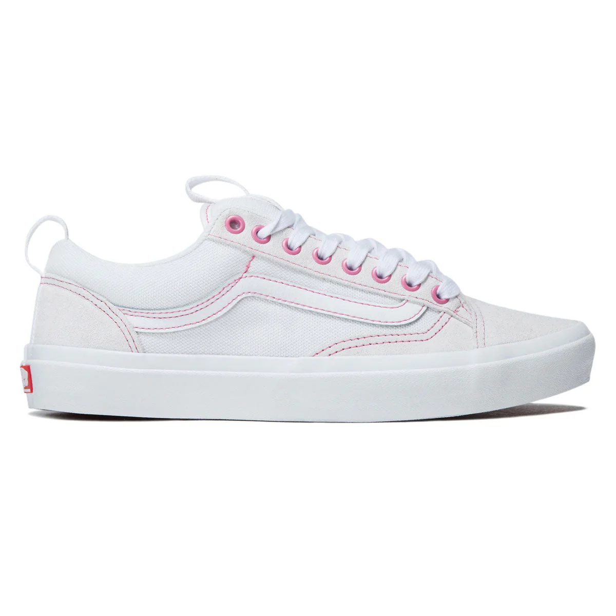 Vans Skate Old Skool 36+ Shoes - Contrast Stitch Pink Fizz
