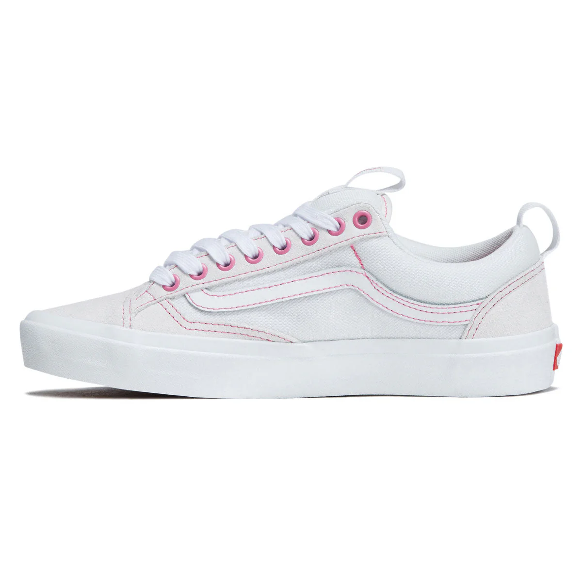 Vans Skate Old Skool 36+ Shoes - Contrast Stitch Pink Fizz - Image 2