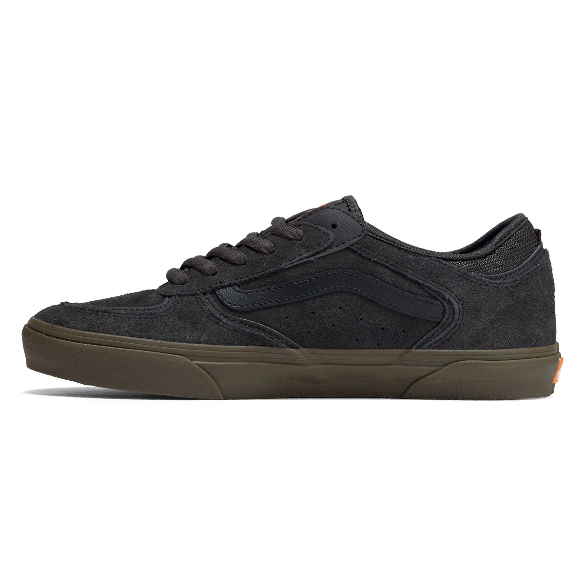 Vans Skate Rowley Shoes - Fade Black/Gum - Image 2