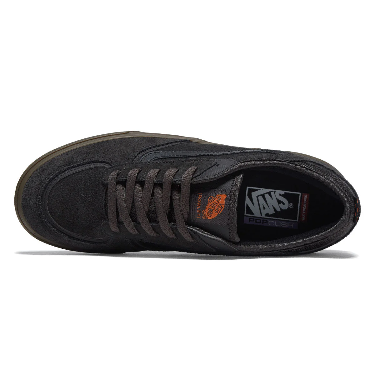 Vans Skate Rowley Shoes - Fade Black/Gum - Image 3